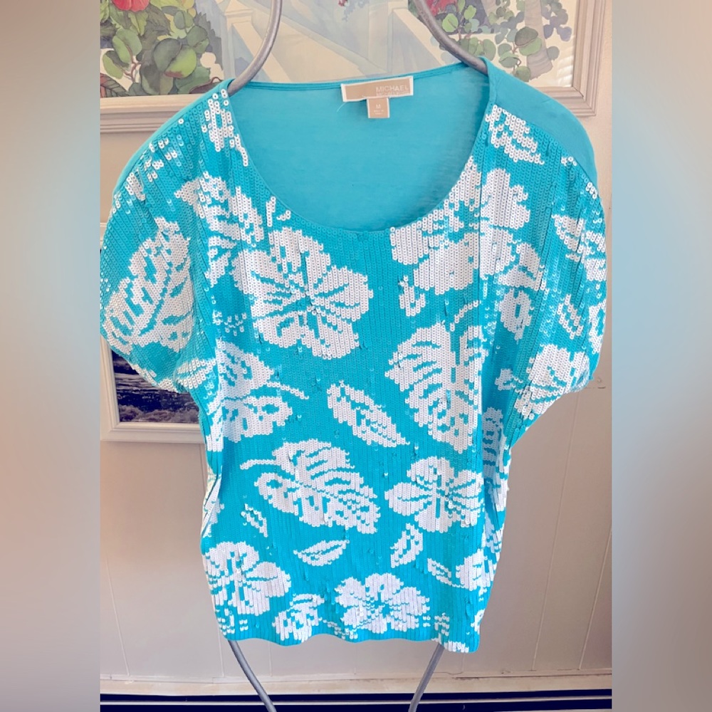 Michael Kors sequin tee